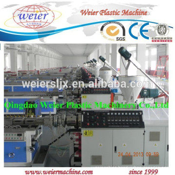WPC PVC flooring decks manufacture machine line